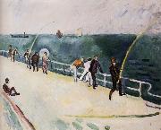 Dufy Raoul Les Pecheurs a La Ligne oil painting picture wholesale